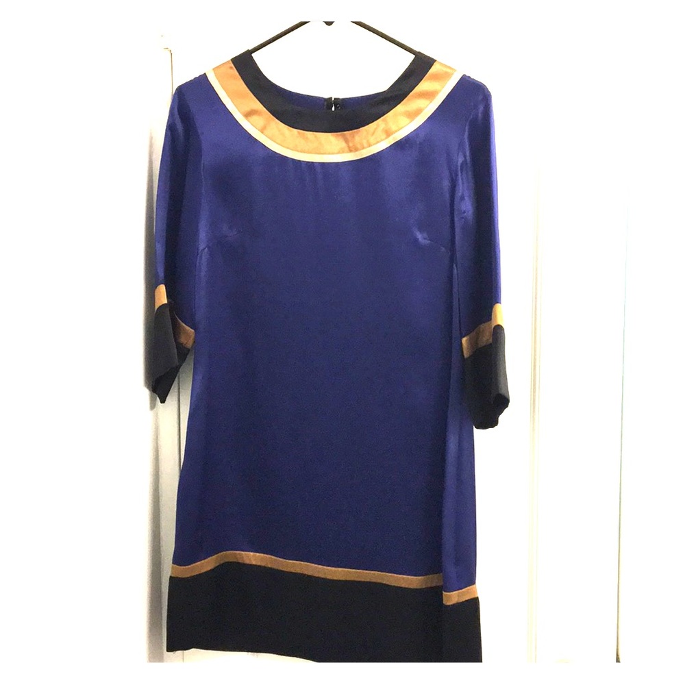 Kensie 100% silk 3/4 length Tunic Dress